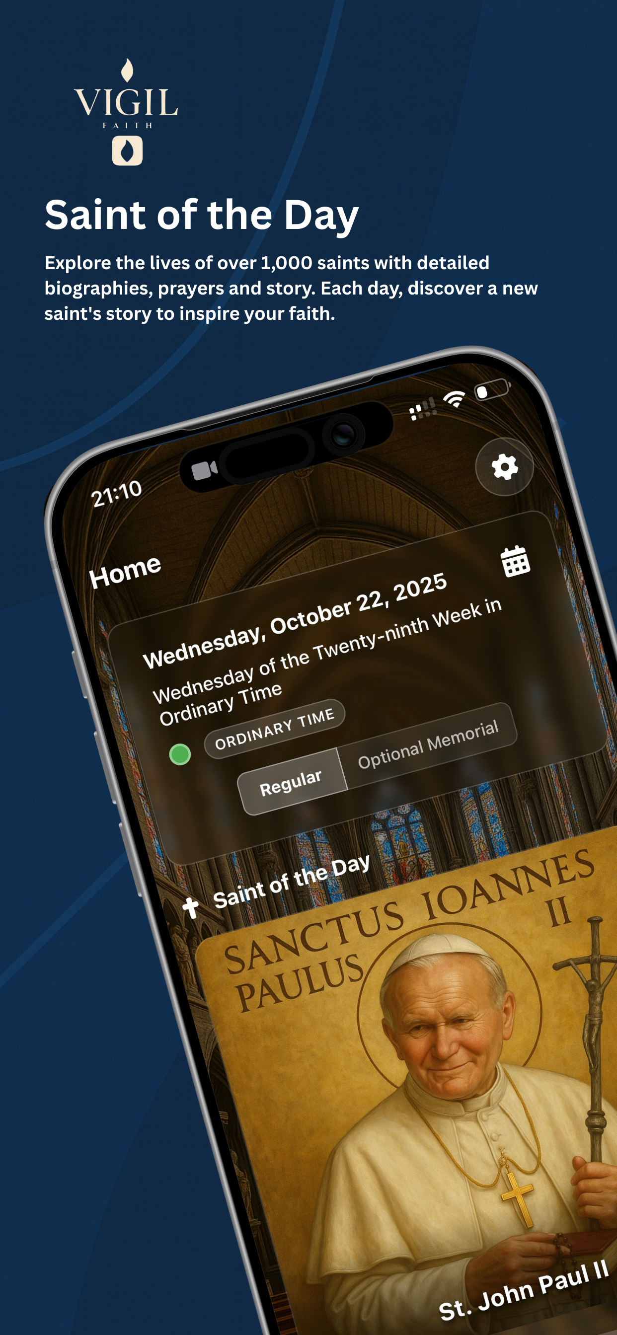 Vigil App Screenshot 1