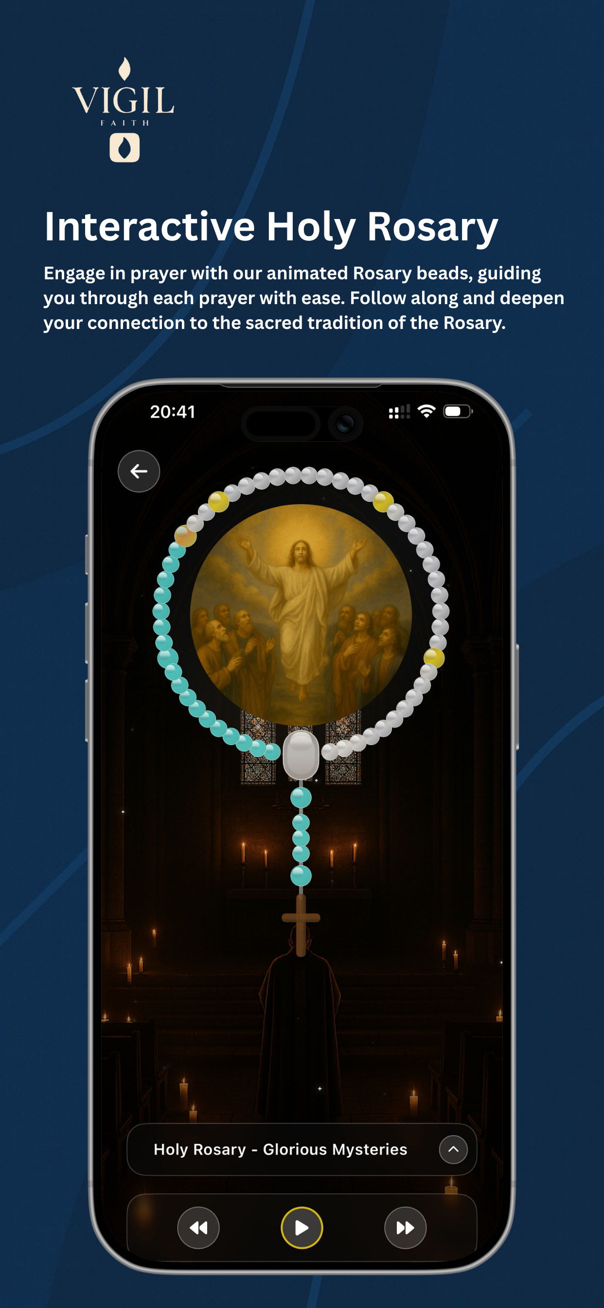 Vigil App Screenshot 3