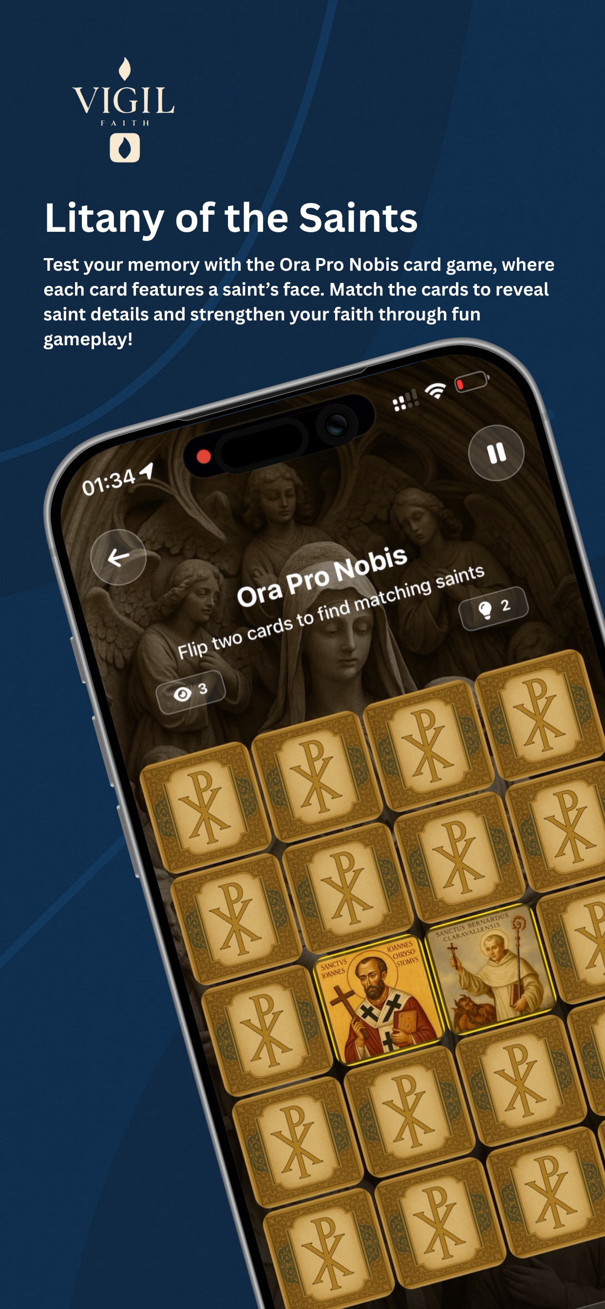 Vigil App Screenshot 4