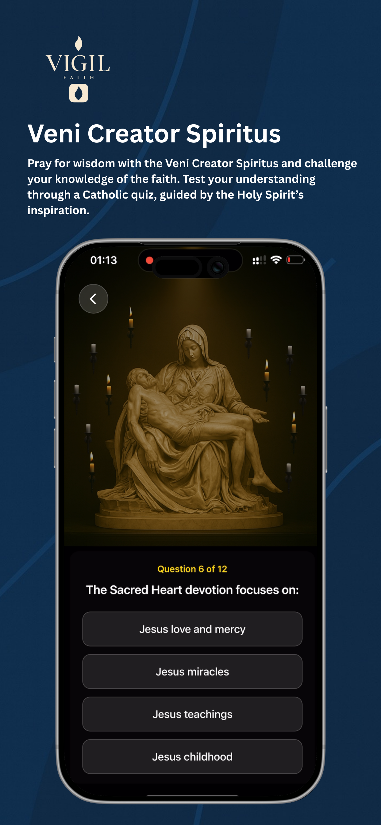 Vigil App Screenshot 5