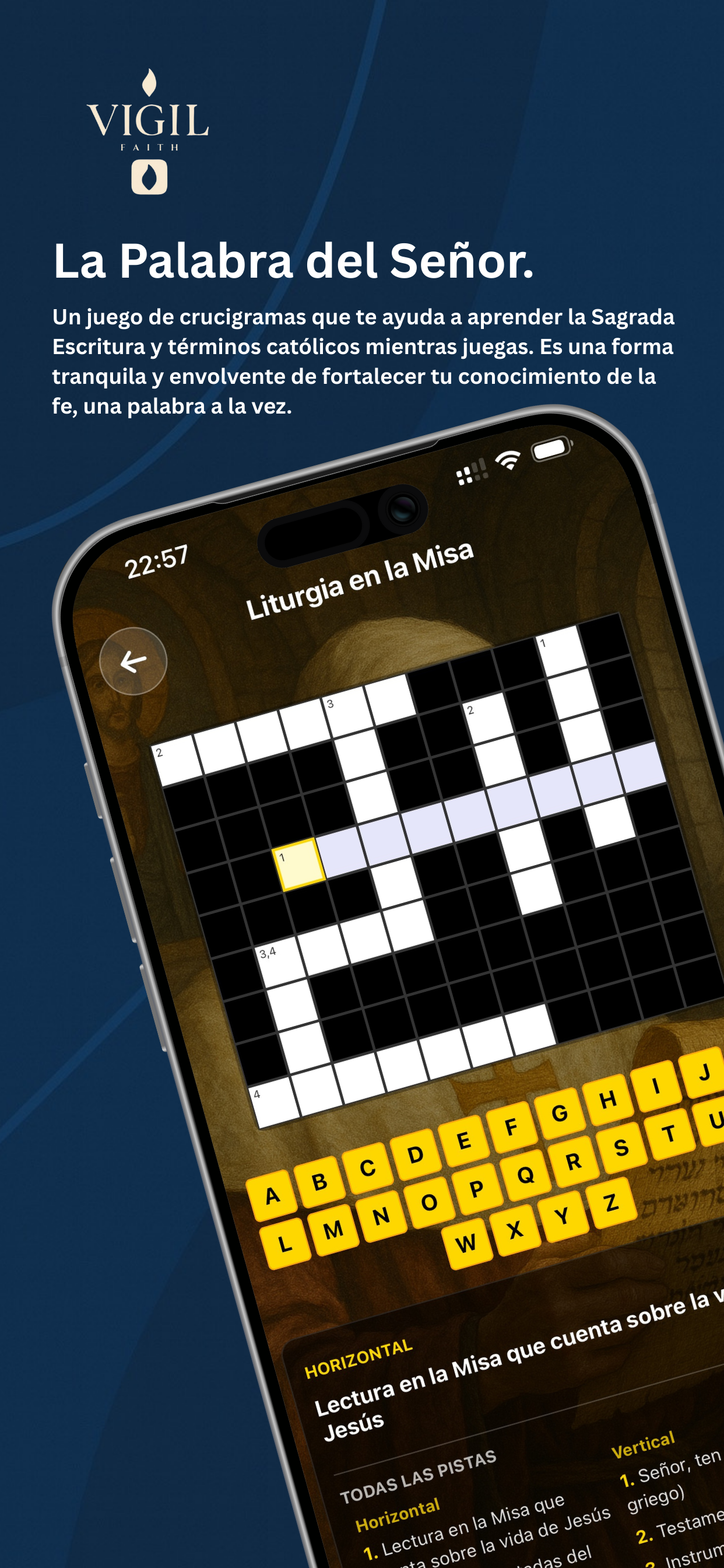 Captura de pantalla de la aplicación Vigil 6