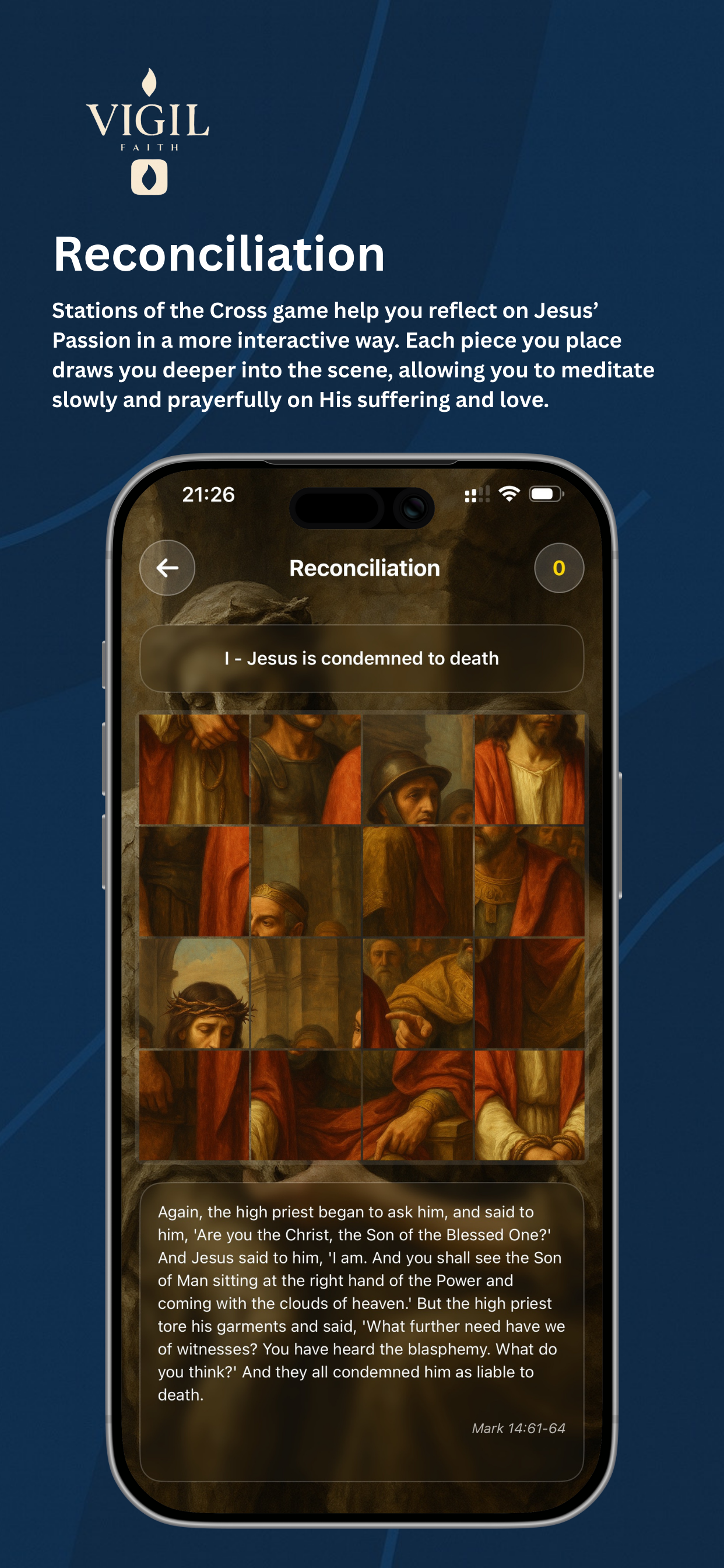 Vigil App Screenshot 7