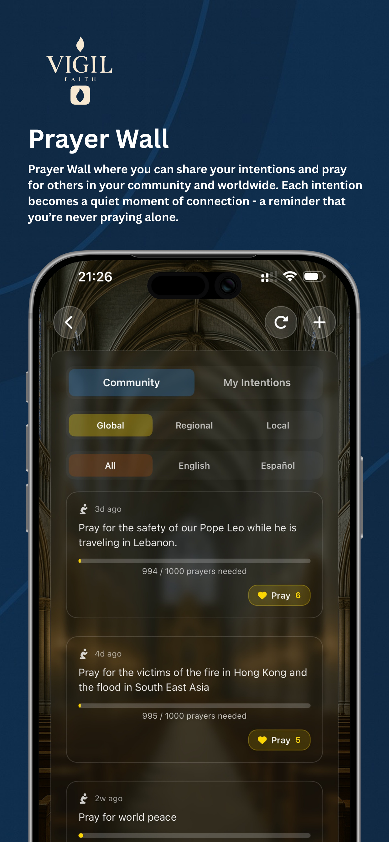 Vigil App Screenshot 8