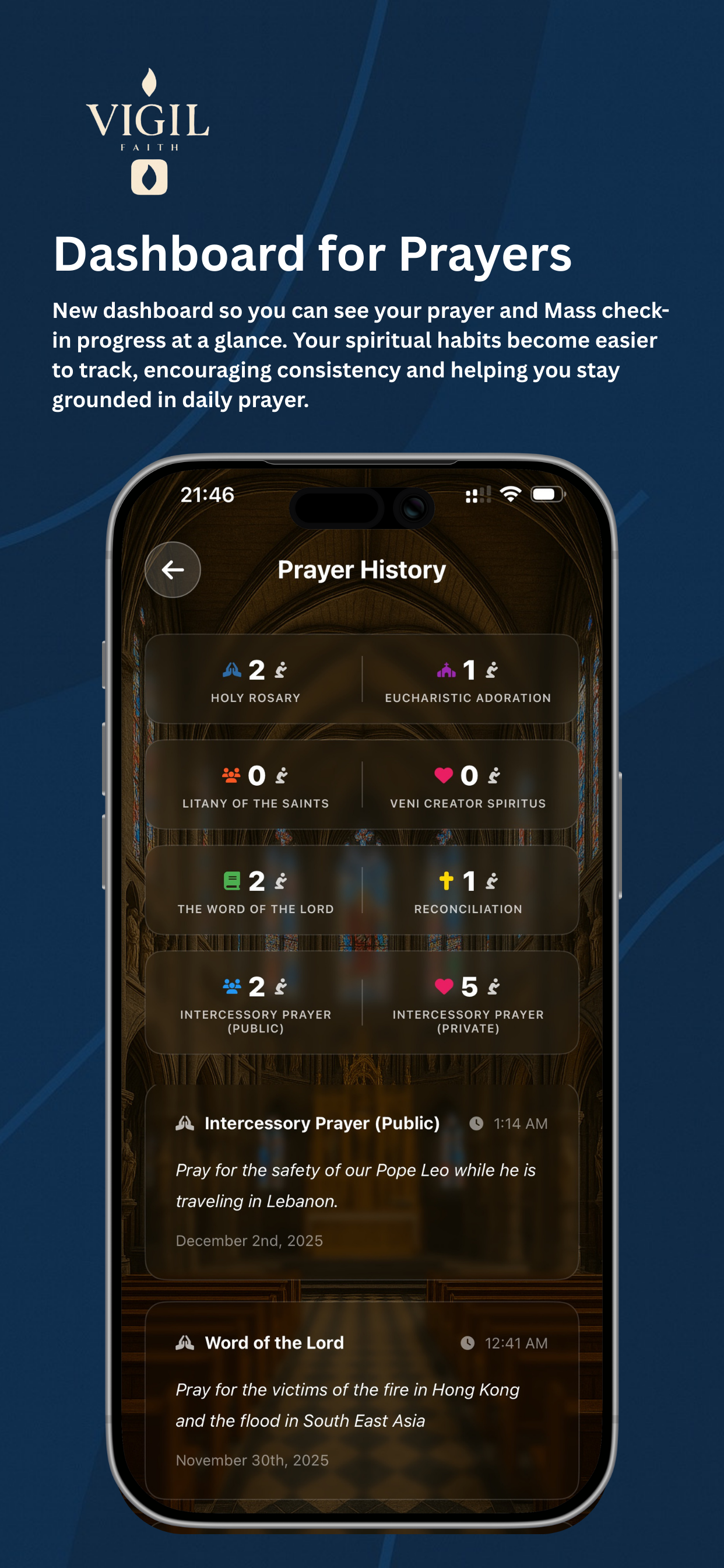Vigil App Screenshot 9