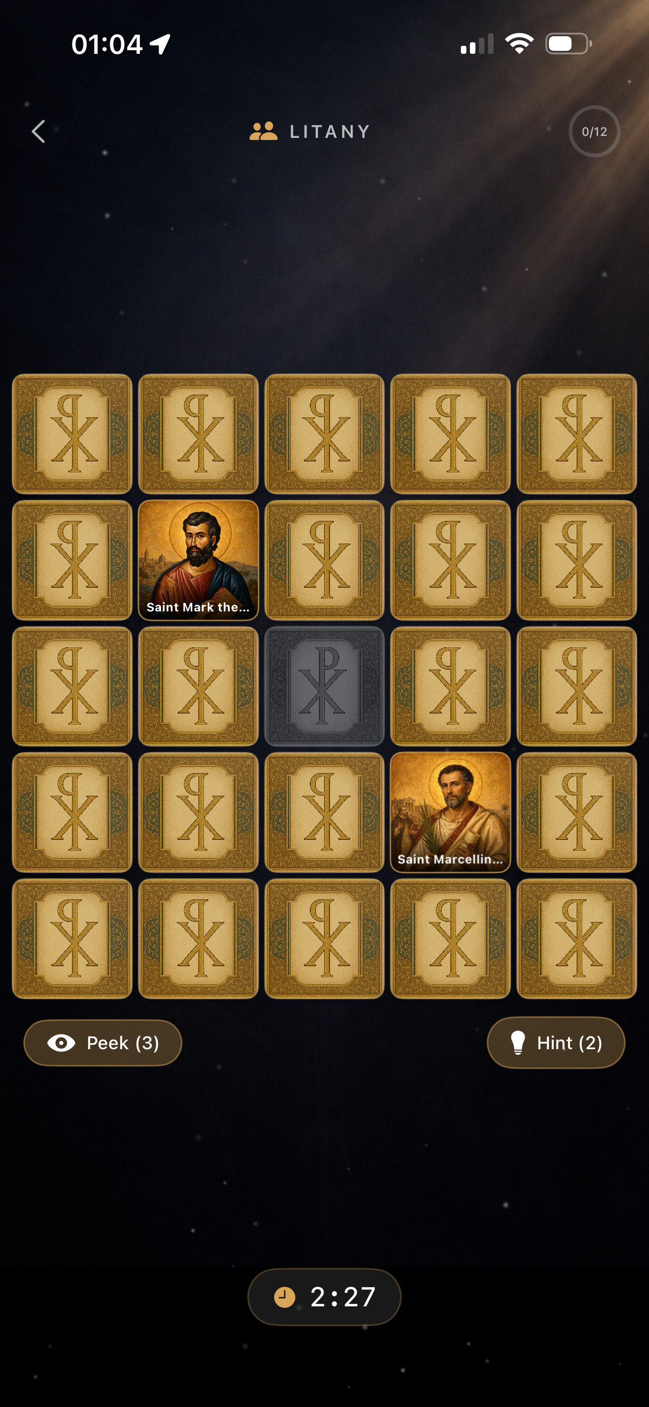 Litany of the Saints