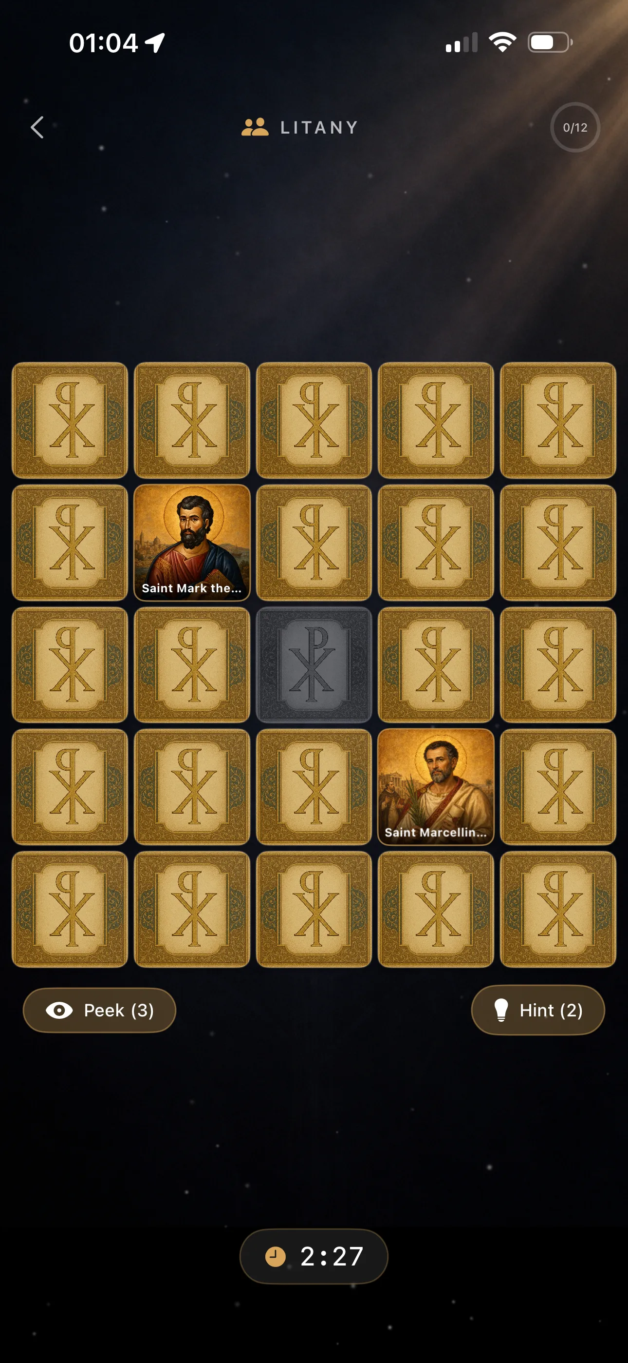 Litany of the Saints