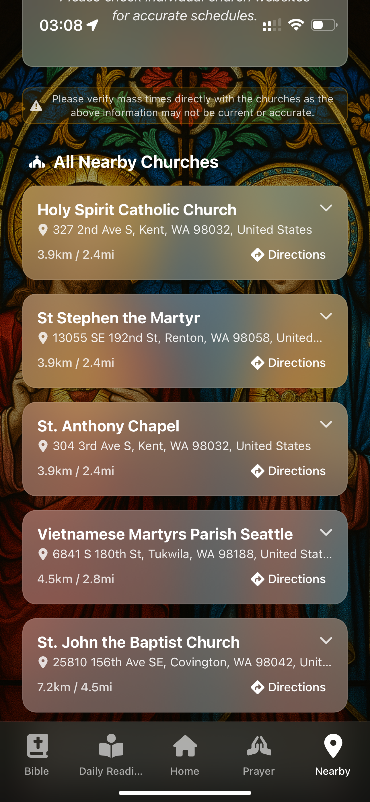 Vigil App Screenshot 4