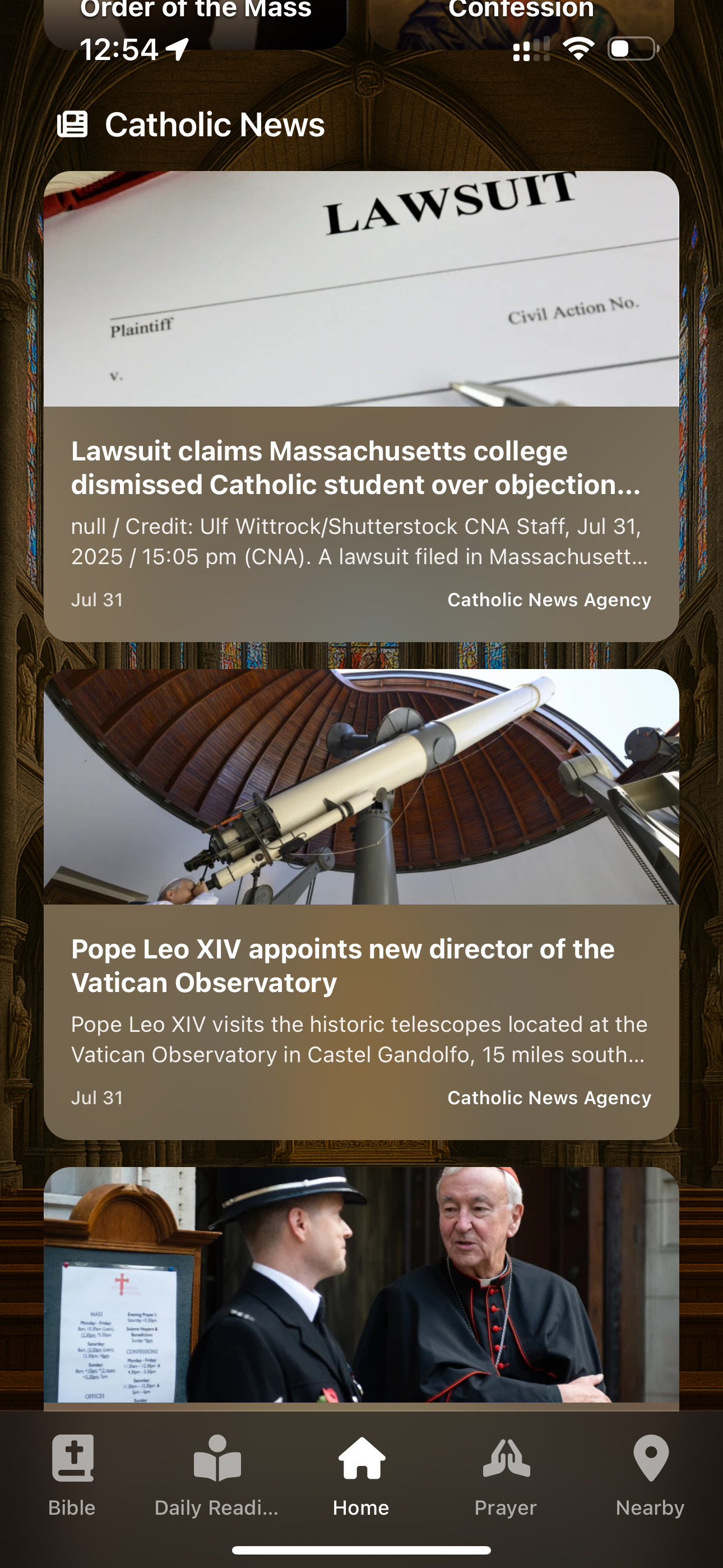 Vigil App Screenshot 5